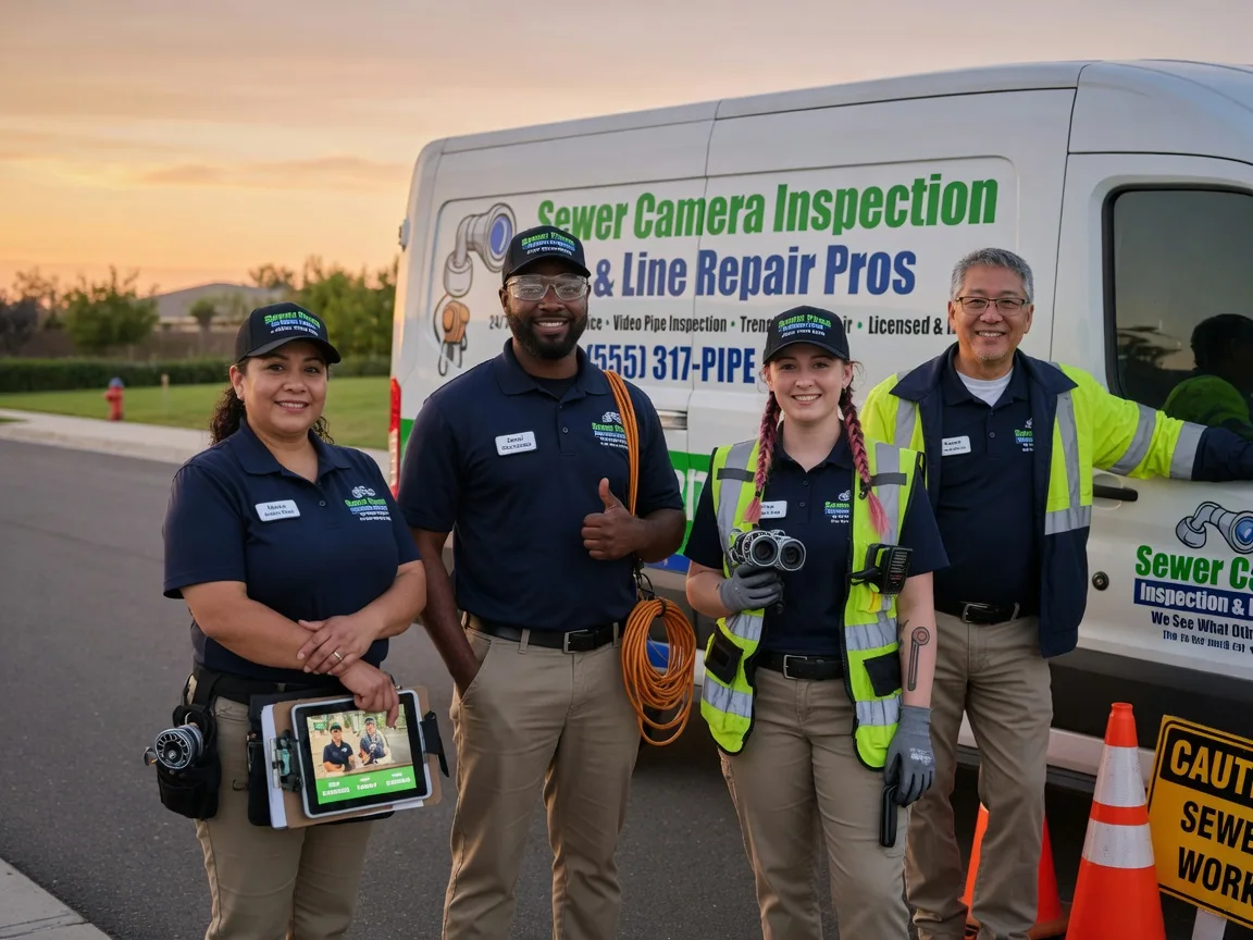 Sewer Line Repair company in Cragford, AL