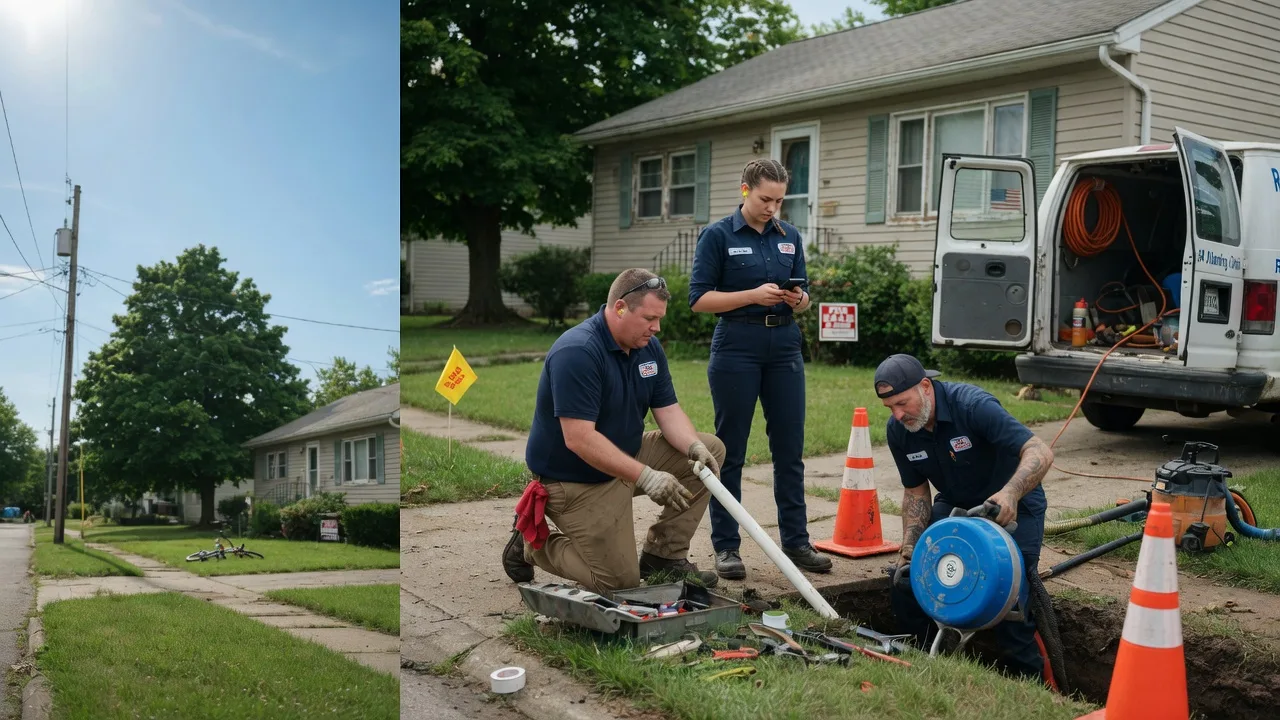 Sewer Line Repair in Cragford, AL near me